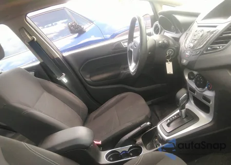 2016 Ford Fiesta Se из США, поврежденный, VIN 3FADP4BJ1GM156068